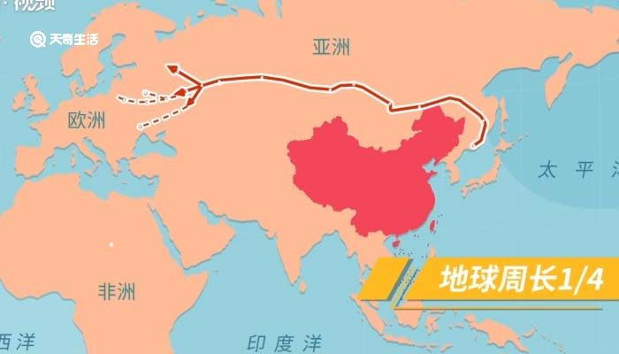 世界上路线最长的铁路 世界上路线最长的铁路是