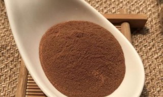 红茶粉的功效与副作用有哪些（红茶粉的功效与副作用有哪些呢）