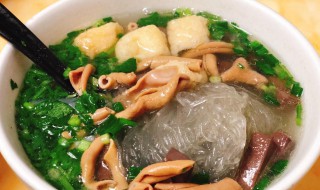鸭血粉丝汤怎么做（鸭血粉丝汤怎么做好吃）