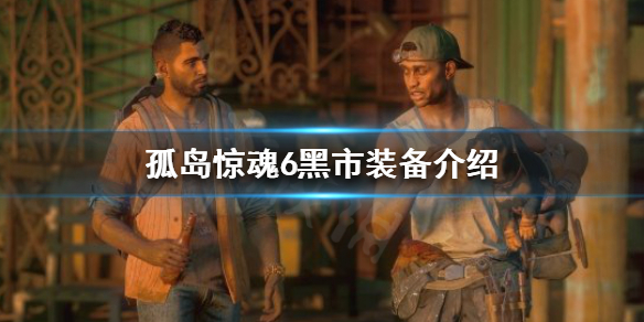 孤岛惊魂6黑市装备有哪些 孤岛惊魂6黑市有什么