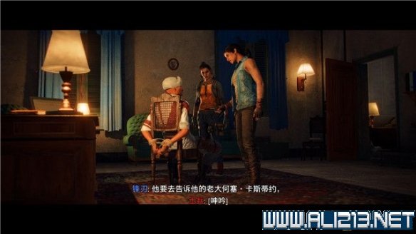 孤岛惊魂6全任务全流程通关图文攻略 全地图武器收集方法 序幕