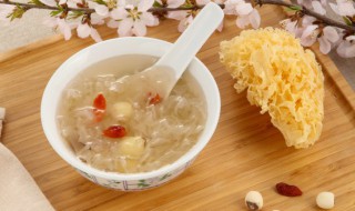 银耳多长时间能泡好 银耳能泡多长时间?