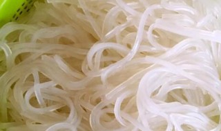 粉条需要泡多长时间（粉条需要泡多长时间才能炒）