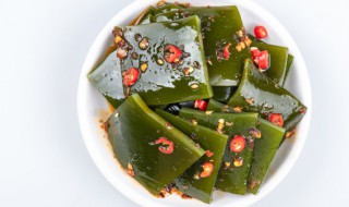 海带泡多长时间好 海带泡多长时间好?